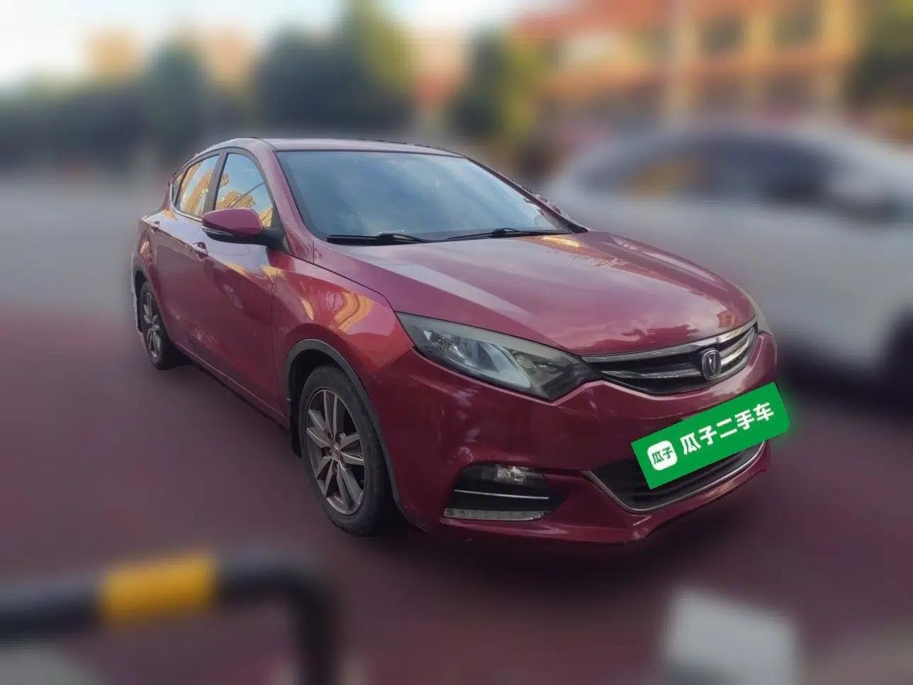 CHANGAN Eado 2016 1.6L Automatic Junku Model — миниатюра 3