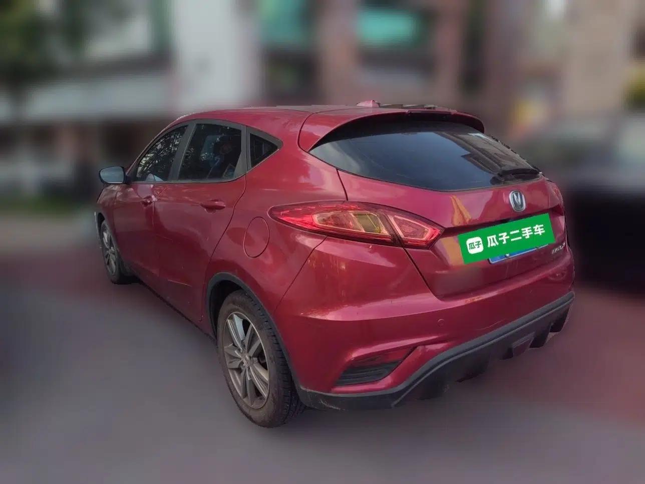 CHANGAN Eado 2016 1.6L Automatic Junku Model — миниатюра 4