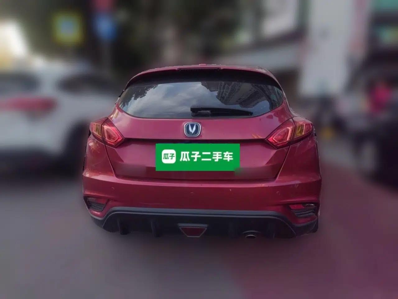 CHANGAN Eado 2016 1.6L Automatic Junku Model — миниатюра 5