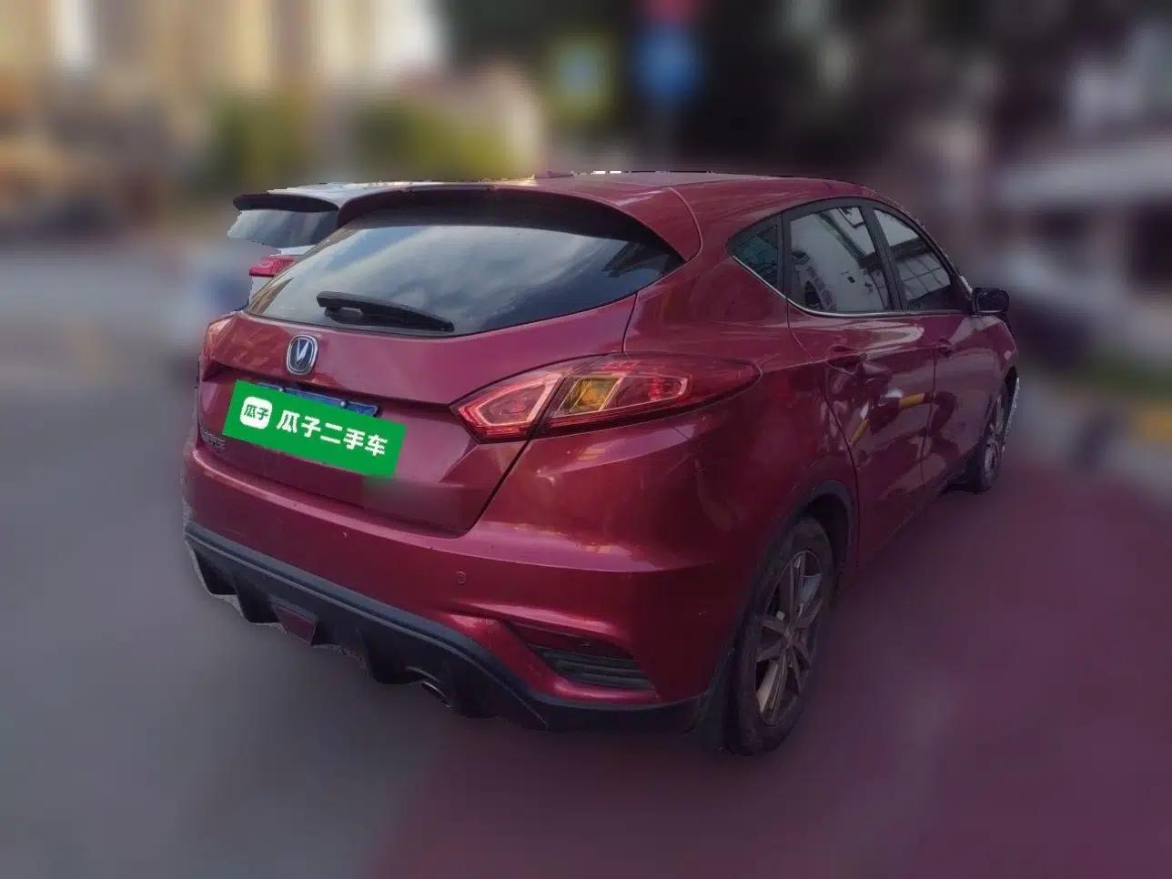 CHANGAN Eado 2016 1.6L Automatic Junku Model — миниатюра 6