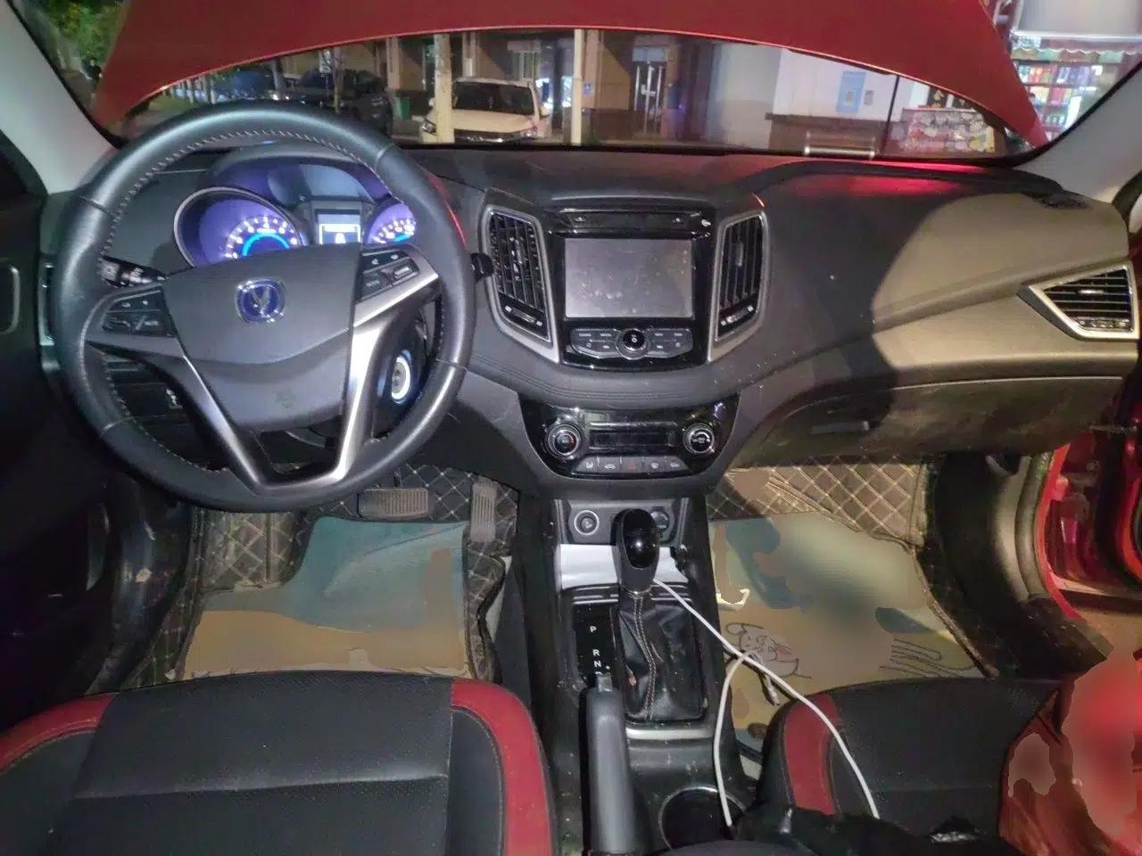 CHANGAN Eado 2016 1.6L Automatic Junku Model — миниатюра 9
