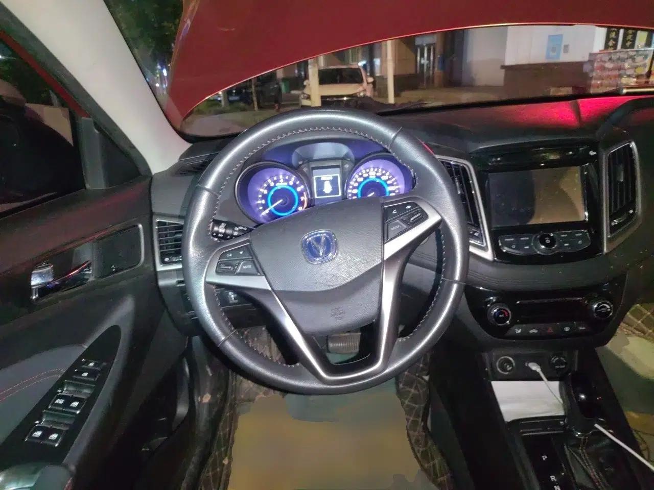 CHANGAN Eado 2016 1.6L Automatic Junku Model — миниатюра 10