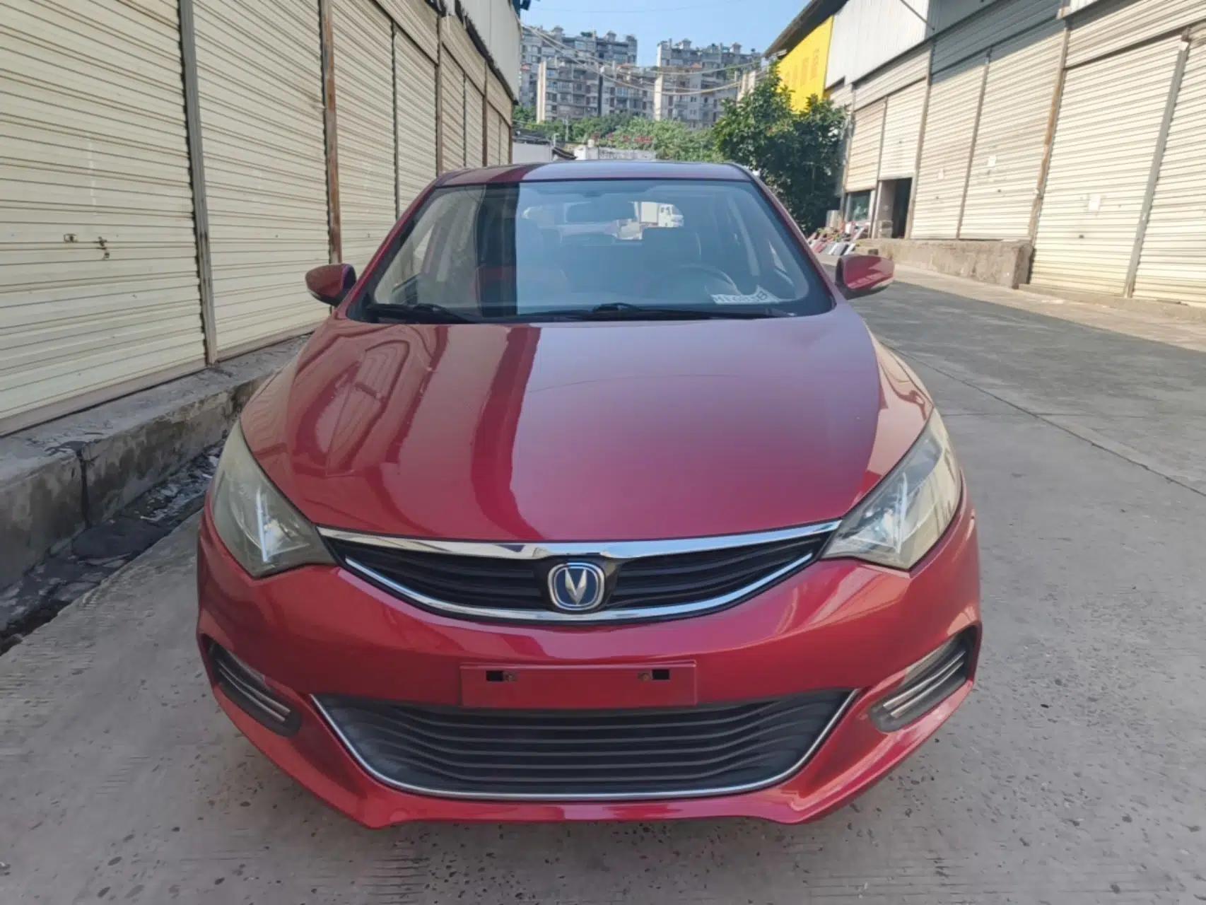 CHANGAN Eado 2015 1.6L Automatic Junku Model China IV Standard — миниатюра 2