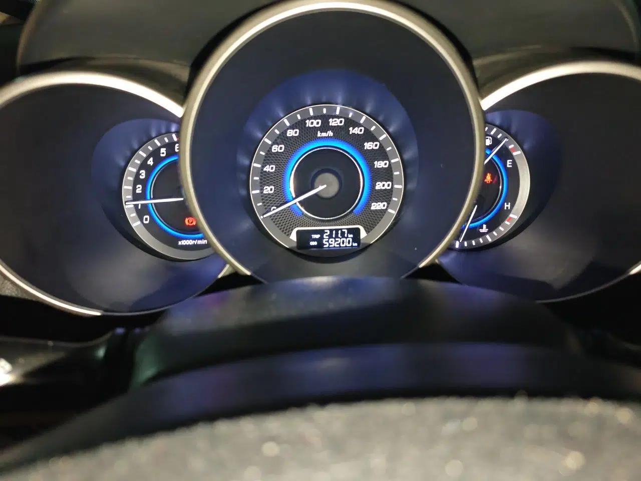 CHANGAN Eado 2015 1.6L Manual Luxury Model China IV Standard — миниатюра 12