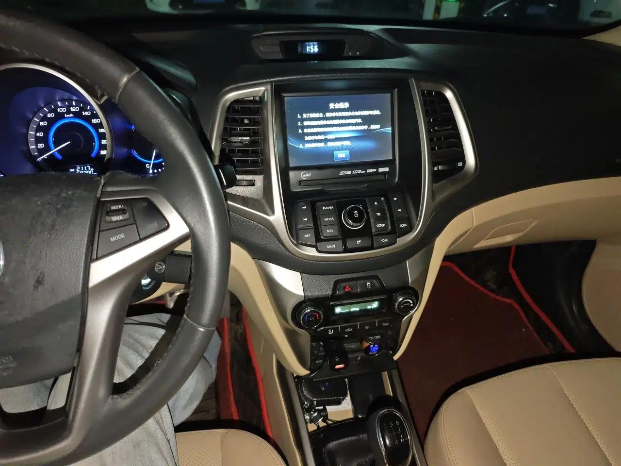 CHANGAN Eado 2015 1.6L Manual Luxury Model China IV Standard — миниатюра 13