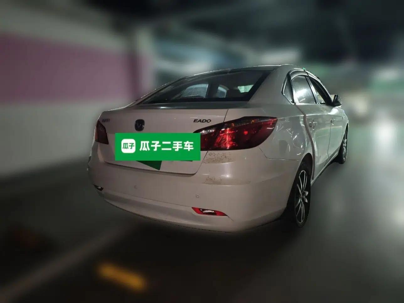 CHANGAN Eado 2015 1.6L Manual Luxury Model China IV Standard — миниатюра 6