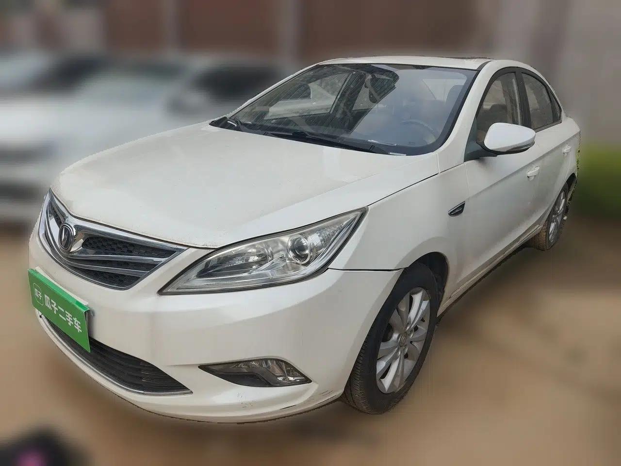 CHANGAN Eado 2014 1.6L Manual Luxury Model — миниатюра 1