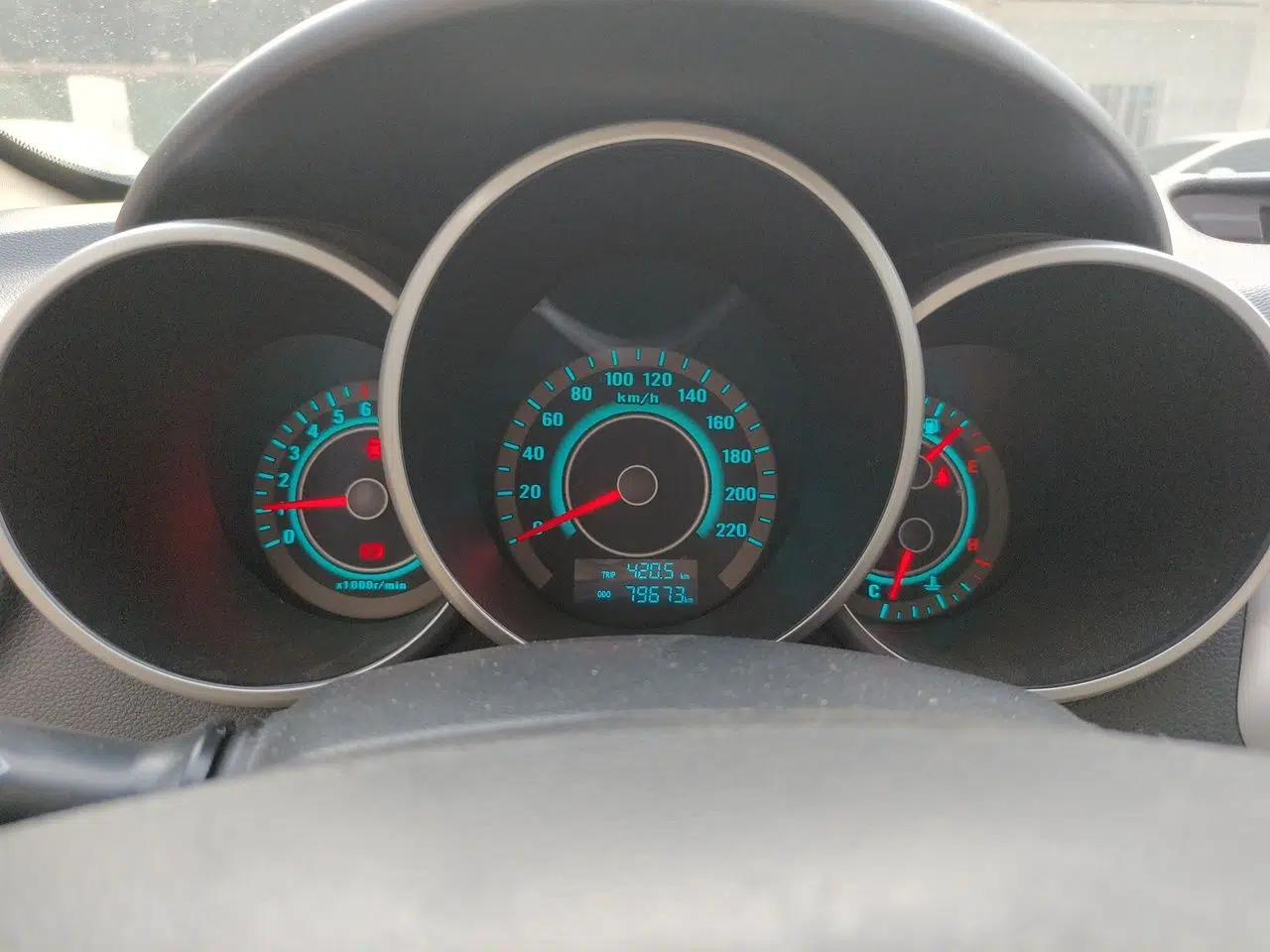 CHANGAN Eado 2014 1.6L Manual Luxury Model — миниатюра 11