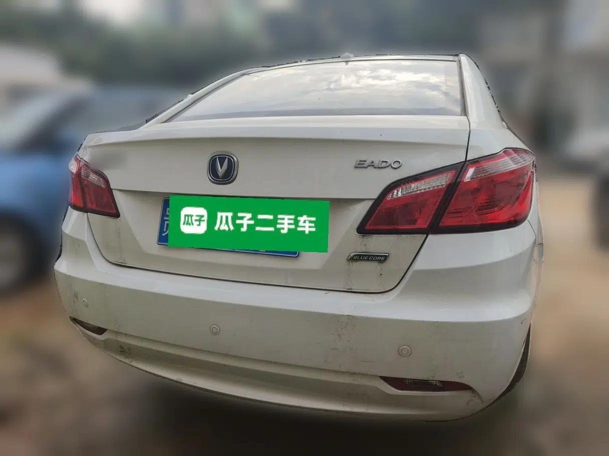 CHANGAN Eado 2014 1.6L Manual Luxury Model — миниатюра 5