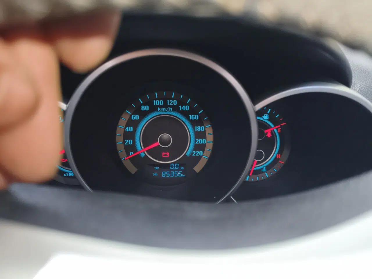 CHANGAN Eado 2014 1.6L Manual Luxury Model — миниатюра 11