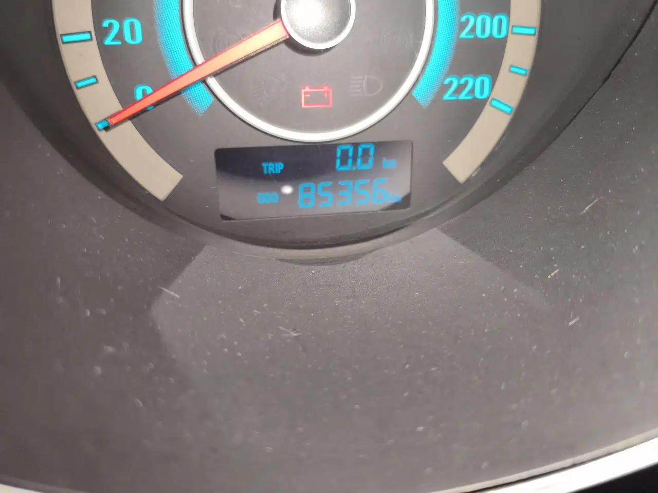 CHANGAN Eado 2014 1.6L Manual Luxury Model — миниатюра 12