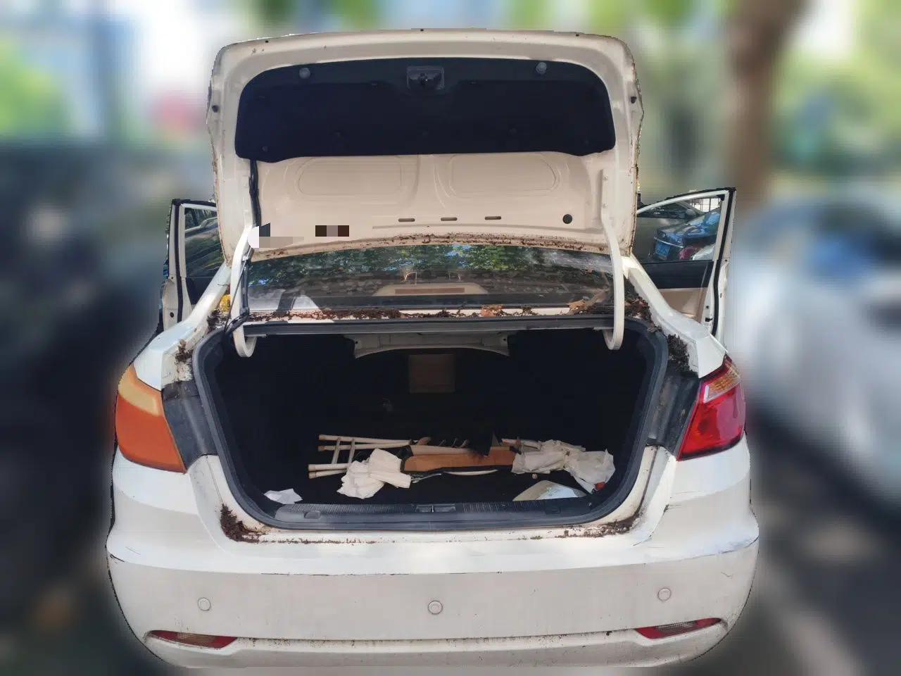 CHANGAN Eado 2014 1.6L Manual Luxury Model — миниатюра 19