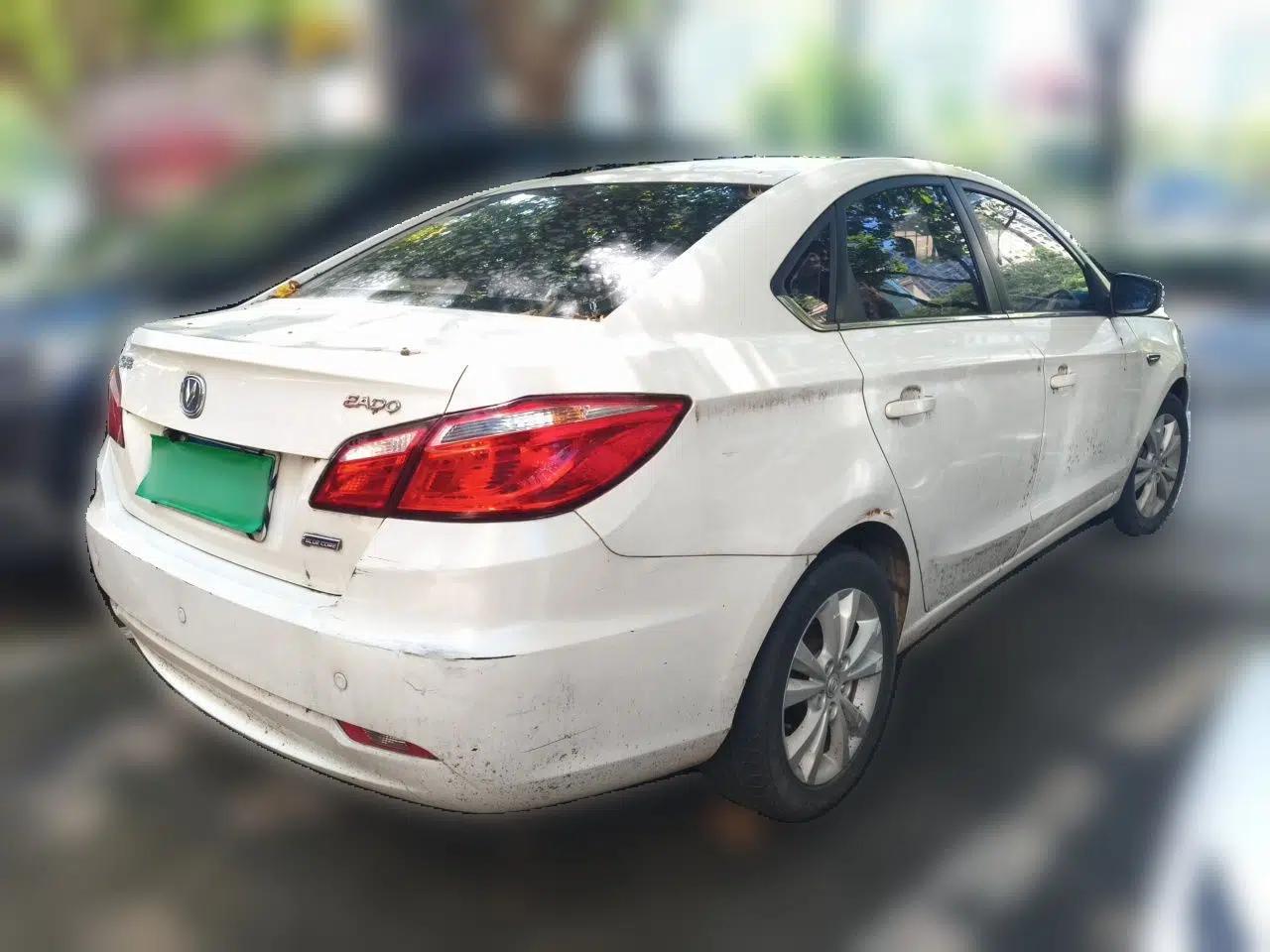 CHANGAN Eado 2014 1.6L Manual Luxury Model — миниатюра 6
