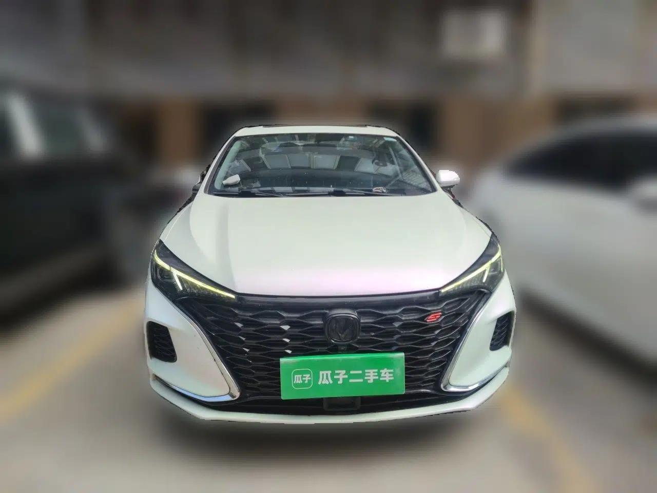 CHANGAN Eado 2021 PLUS Blue Whale NE 1.4T GDI DCT Flagship Model — миниатюра 2
