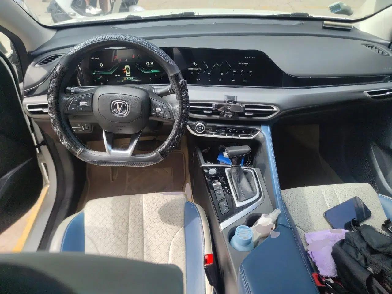 CHANGAN Eado 2021 PLUS Blue Whale NE 1.4T GDI DCT Flagship Model — миниатюра 18