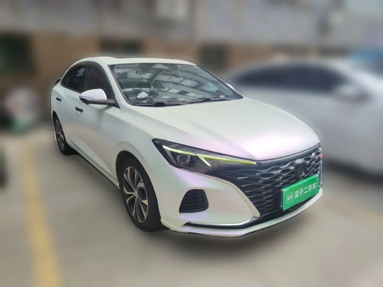CHANGAN Eado 2021 PLUS Blue Whale NE 1.4T GDI DCT Flagship Model — миниатюра 3