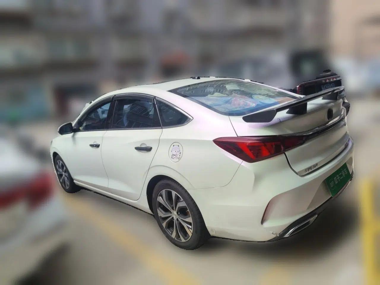 CHANGAN Eado 2021 PLUS Blue Whale NE 1.4T GDI DCT Flagship Model — миниатюра 4