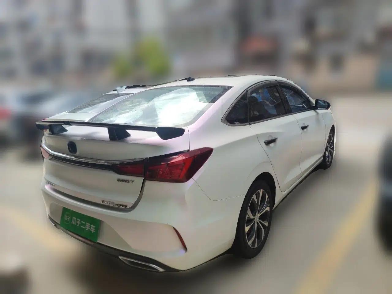 CHANGAN Eado 2021 PLUS Blue Whale NE 1.4T GDI DCT Flagship Model — миниатюра 6