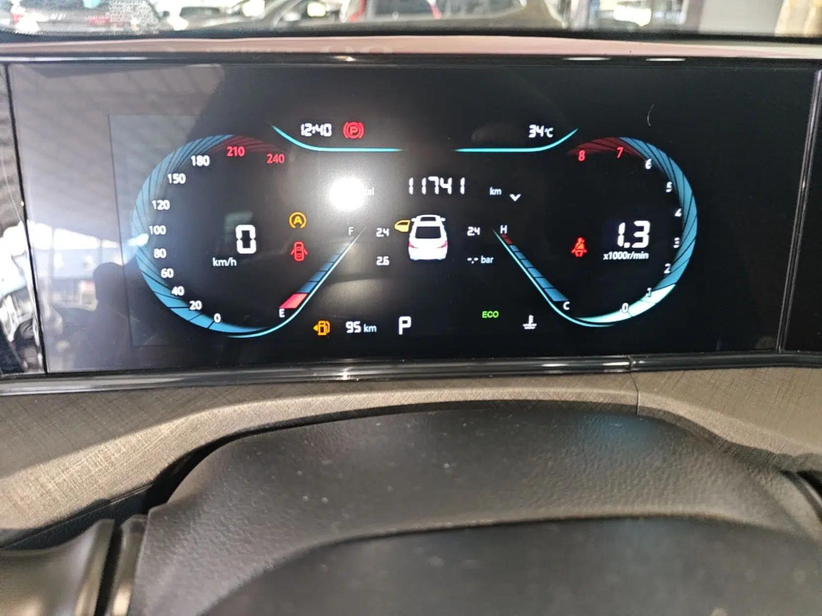 CHANGAN Eado 2024 PLUS Blue Whale NE 1.4T GDI DCT High-Energy Edition — миниатюра 14