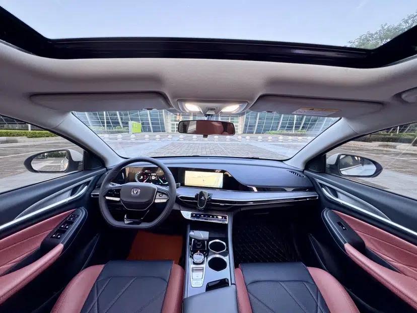 CHANGAN Eado 2023 Changan Edition PLUS Blue Whale NE 1.4T GDI DCT Prestige Version — миниатюра 39