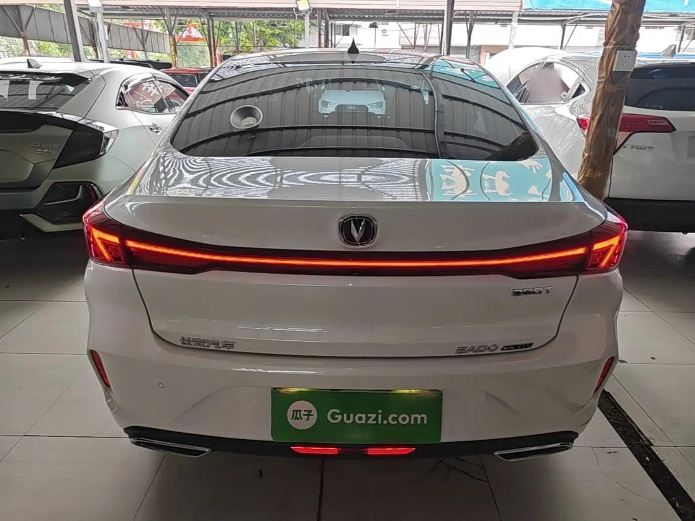 CHANGAN Eado 2023 Changan Edition PLUS Blue Whale NE 1.4T GDI DCT Prestige Version — миниатюра 5