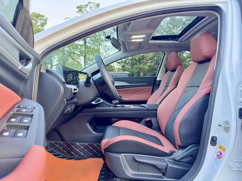 CHANGAN Eado 2023 Changan Edition PLUS Blue Whale NE 1.4T GDI DCT Prestige Version — миниатюра 42