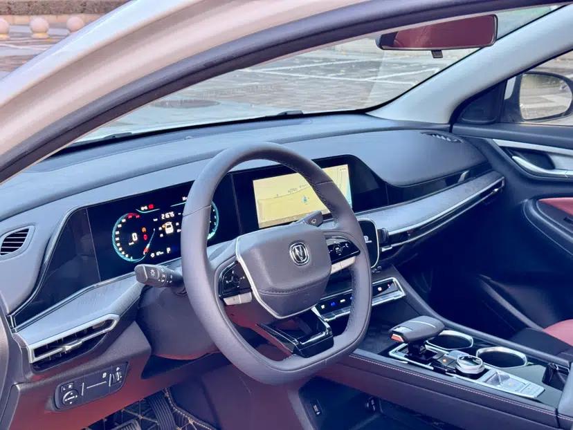 CHANGAN Eado 2023 Changan Edition PLUS Blue Whale NE 1.4T GDI DCT Prestige Version — миниатюра 45
