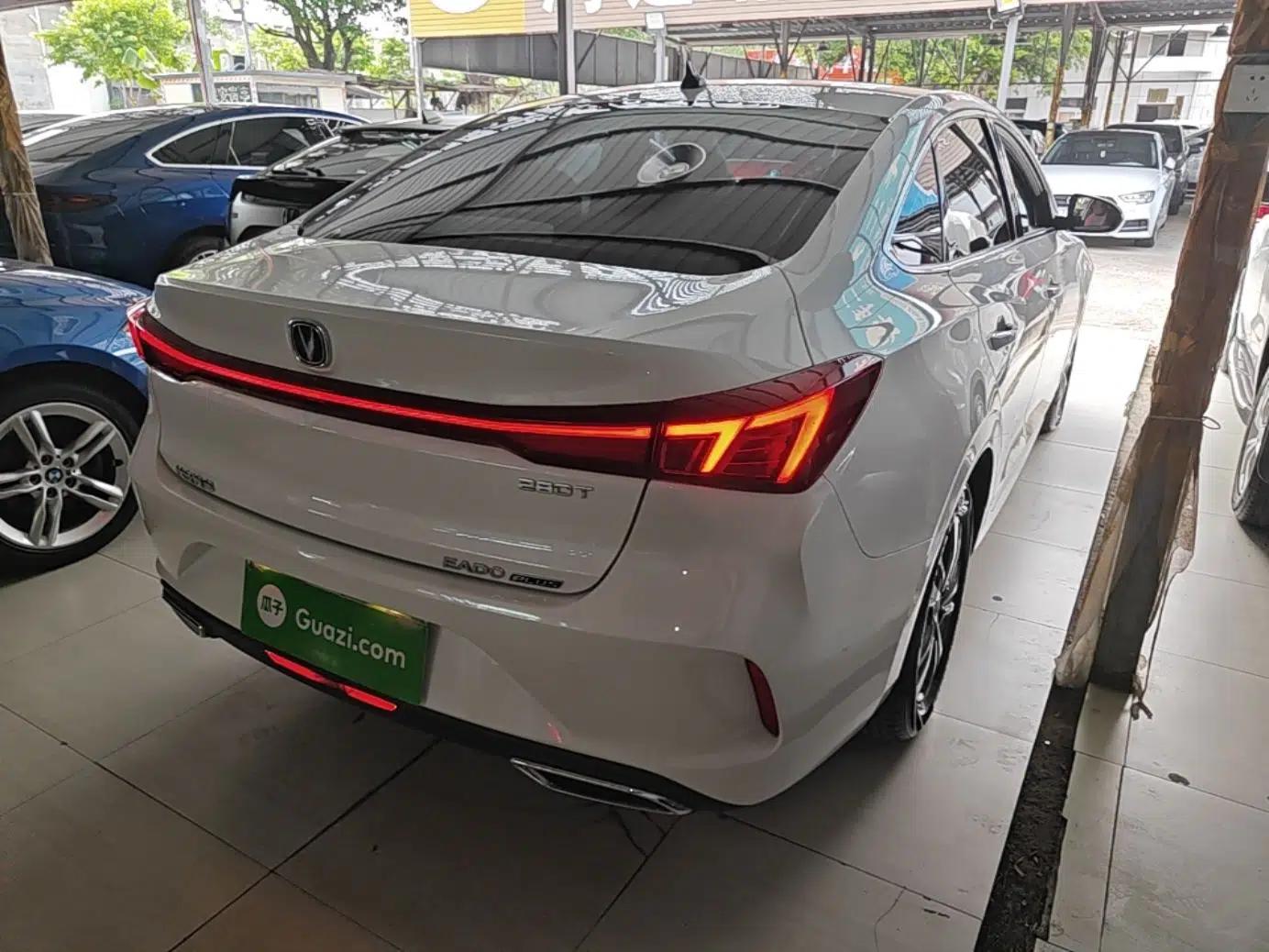 CHANGAN Eado 2023 Changan Edition PLUS Blue Whale NE 1.4T GDI DCT Prestige Version — миниатюра 6