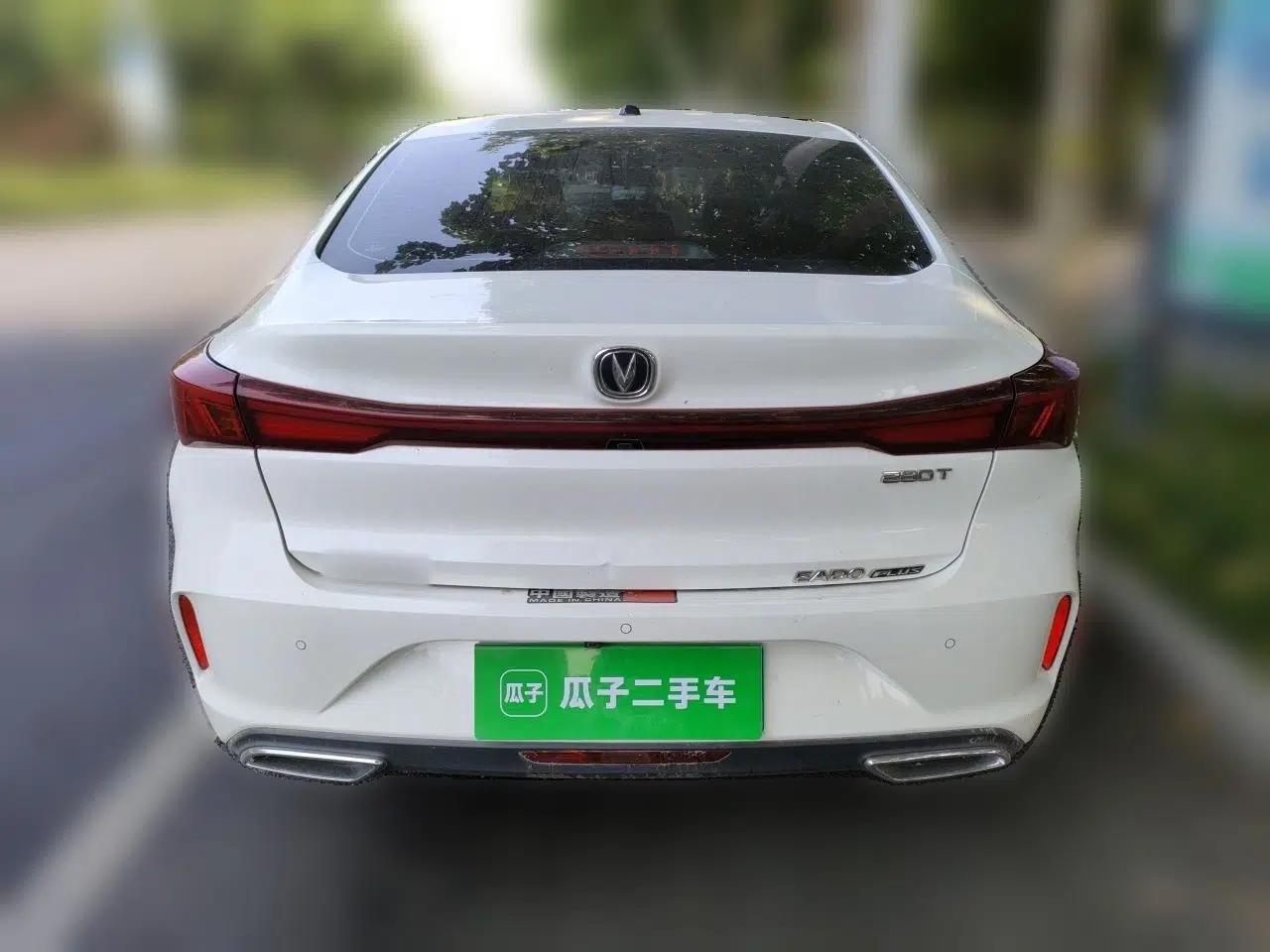 CHANGAN Eado 2022 PLUS Blue Whale NE 1.4T GDI DCT Prestige Edition — миниатюра 5