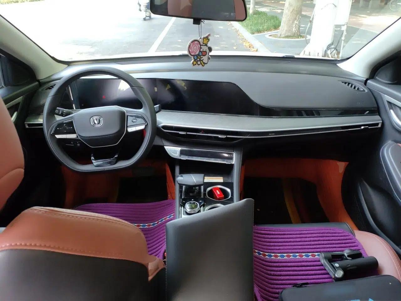 CHANGAN Eado 2022 PLUS Blue Whale NE 1.4T GDI DCT Prestige Edition — миниатюра 9