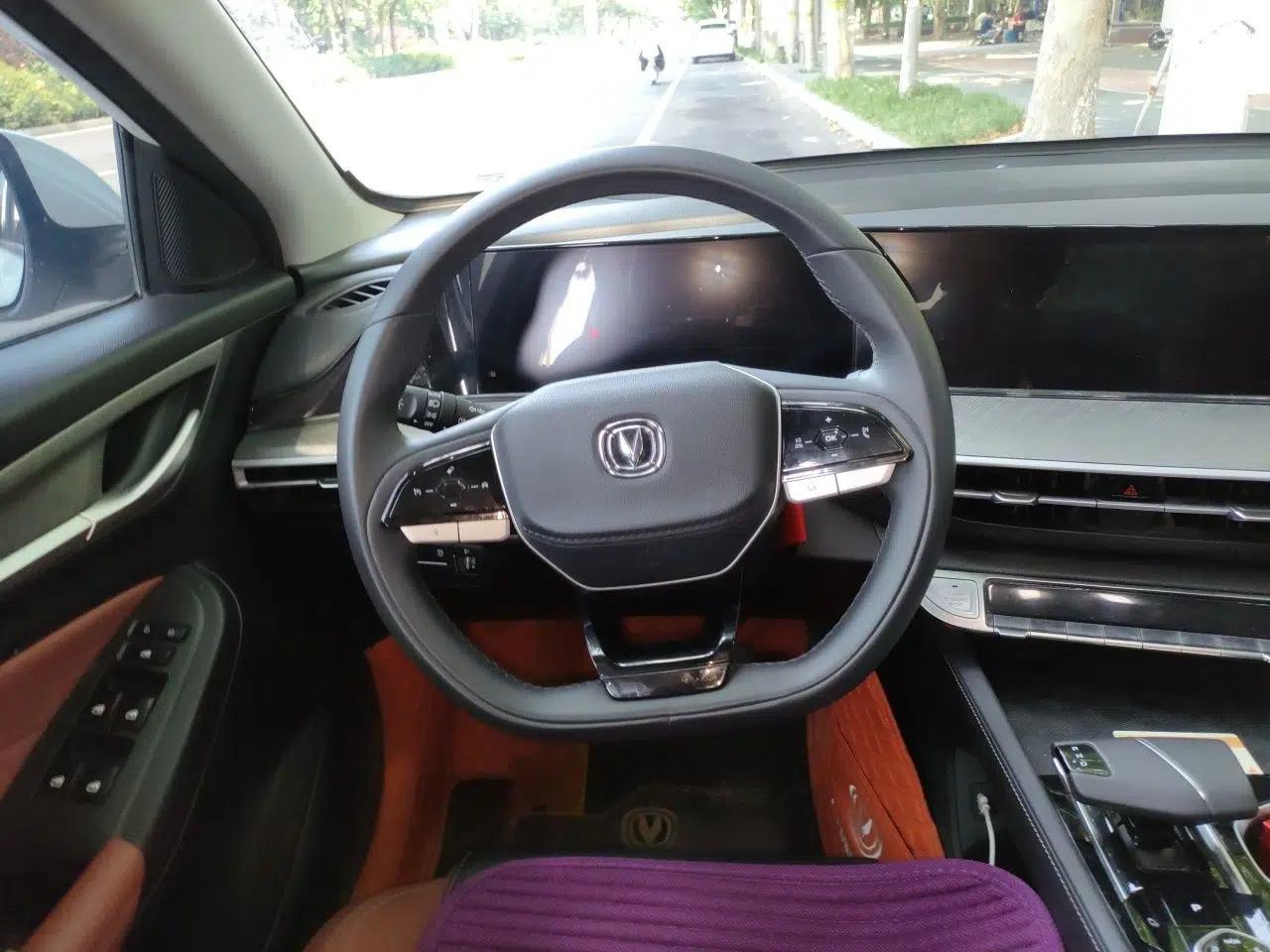 CHANGAN Eado 2022 PLUS Blue Whale NE 1.4T GDI DCT Prestige Edition — миниатюра 10