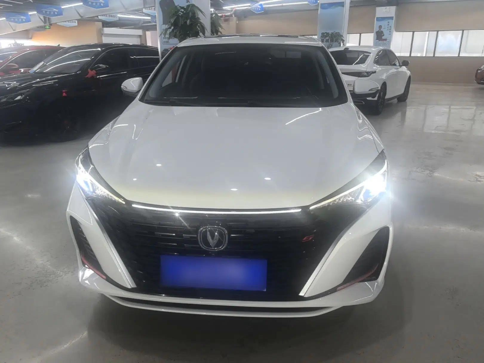 CHANGAN Eado 2022 PLUS Blue Whale NE 1.4T GDI DCT Prestige Edition — миниатюра 2