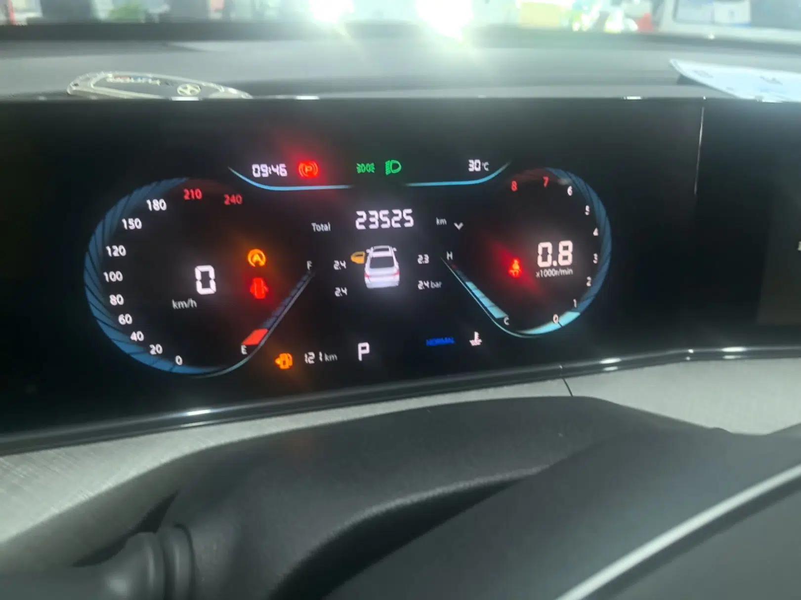 CHANGAN Eado 2022 PLUS Blue Whale NE 1.4T GDI DCT Prestige Edition — миниатюра 14