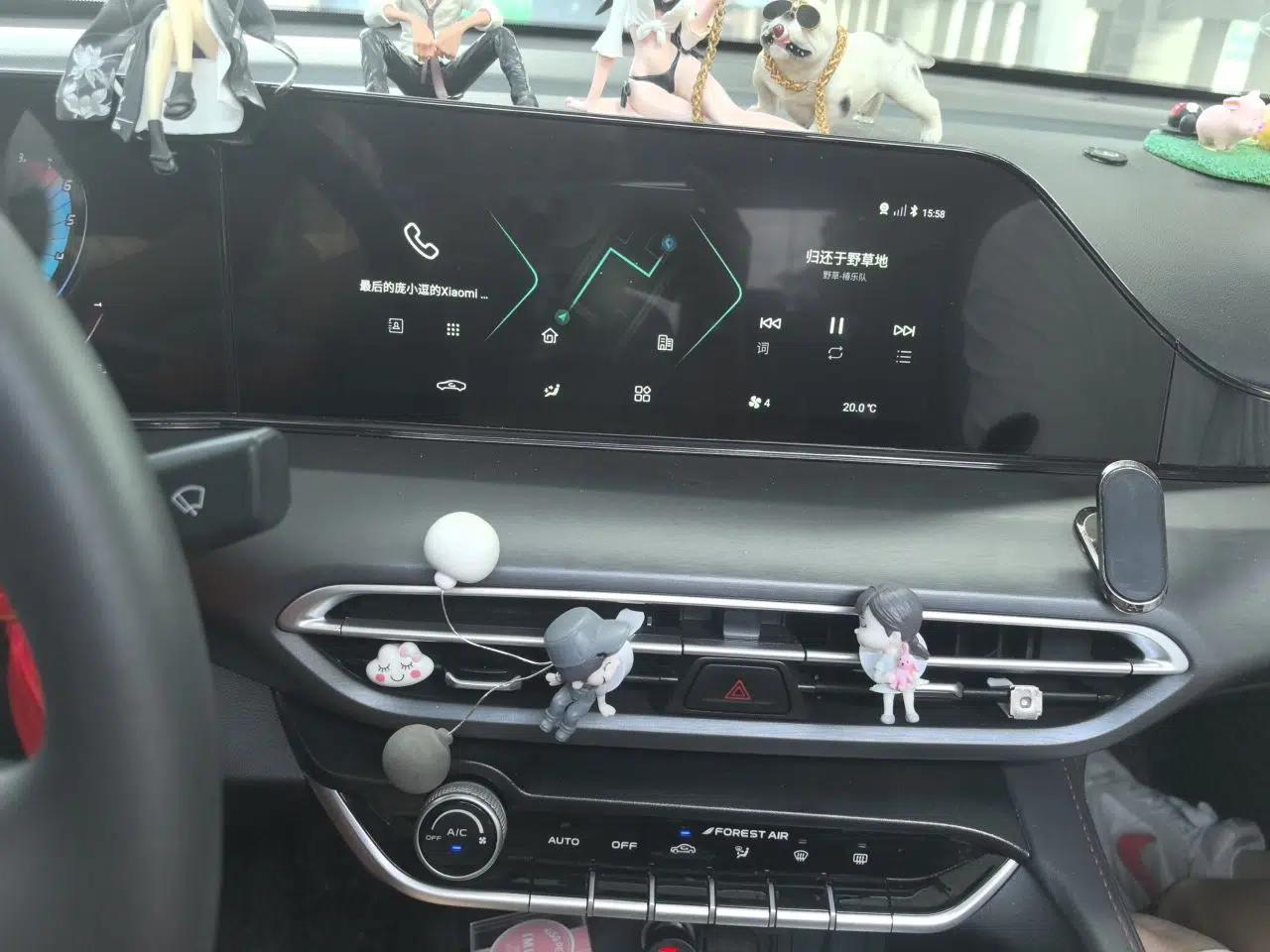 CHANGAN Eado 2021 PLUS Blue Whale NE 1.4T GDI DCT Prestige Model — миниатюра 13
