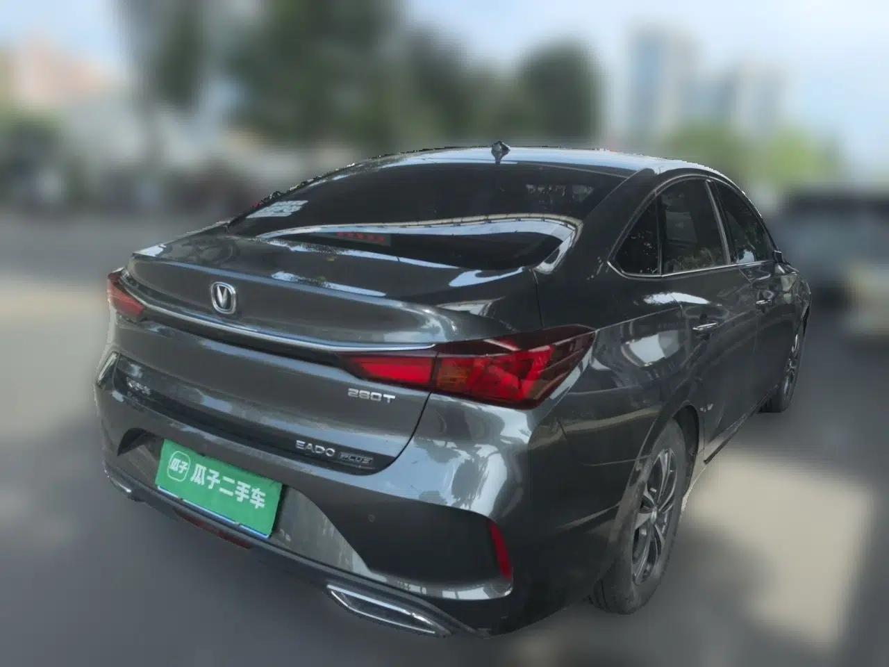 CHANGAN Eado 2021 PLUS Blue Whale NE 1.4T GDI DCT Prestige Model — миниатюра 6