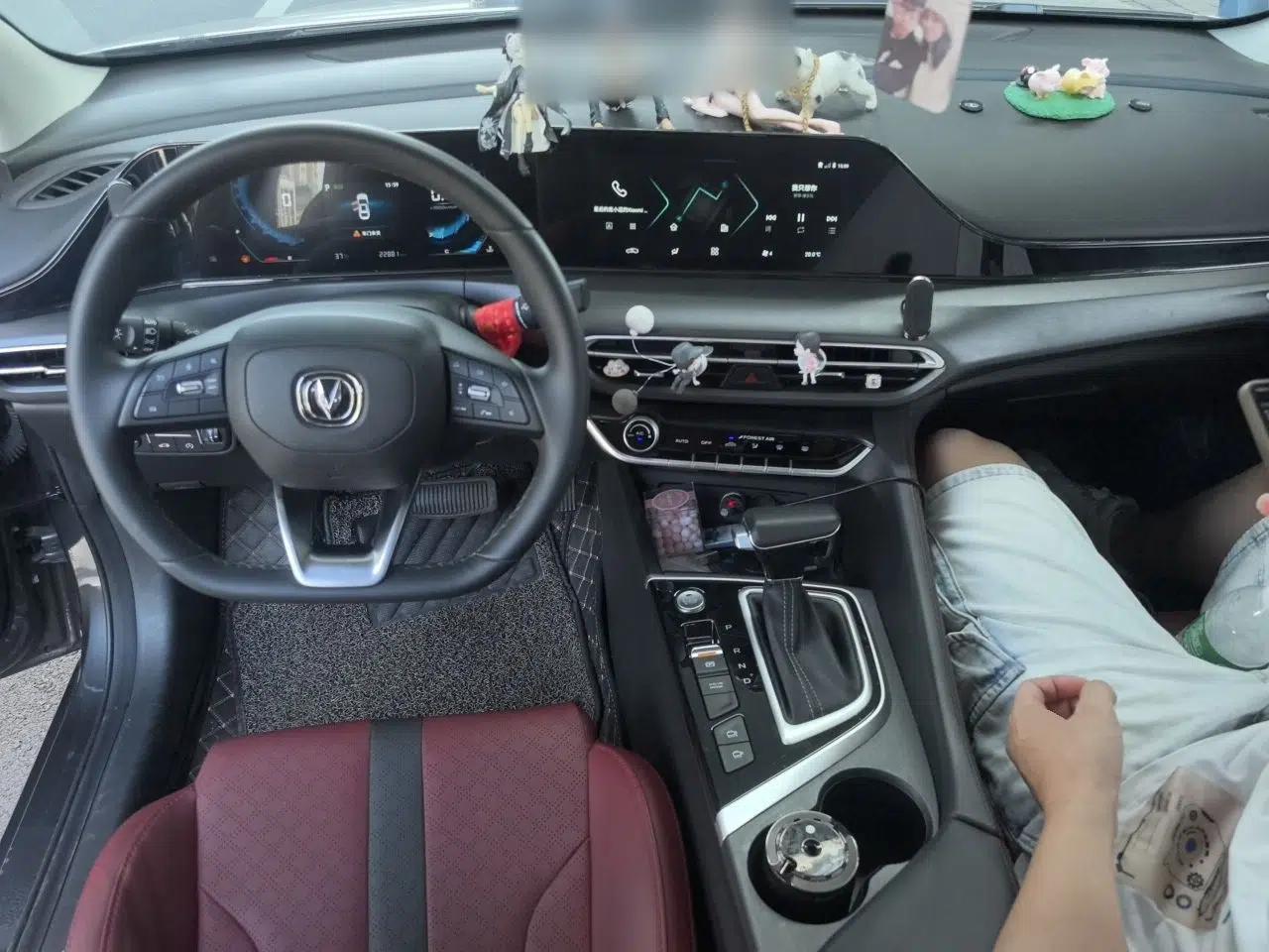 CHANGAN Eado 2021 PLUS Blue Whale NE 1.4T GDI DCT Prestige Model — миниатюра 9