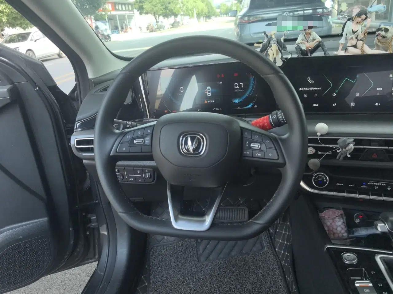 CHANGAN Eado 2021 PLUS Blue Whale NE 1.4T GDI DCT Prestige Model — миниатюра 10