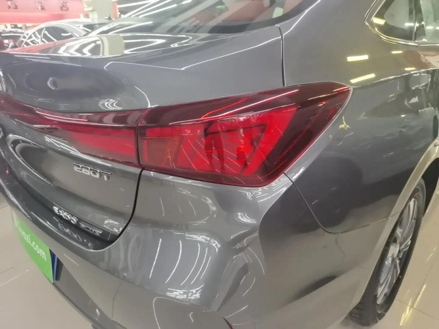 CHANGAN Eado 2024 PLUS Blue Whale NE 1.4T GDI DCT High-Energy Edition — миниатюра 9