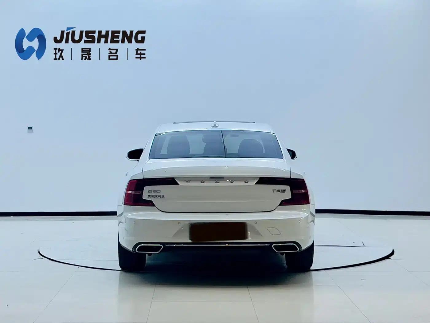 2020 Volvo S90 Plug-in Hybrid T8 E-Drive Hybrid Smart Luxury Edition — миниатюра 8