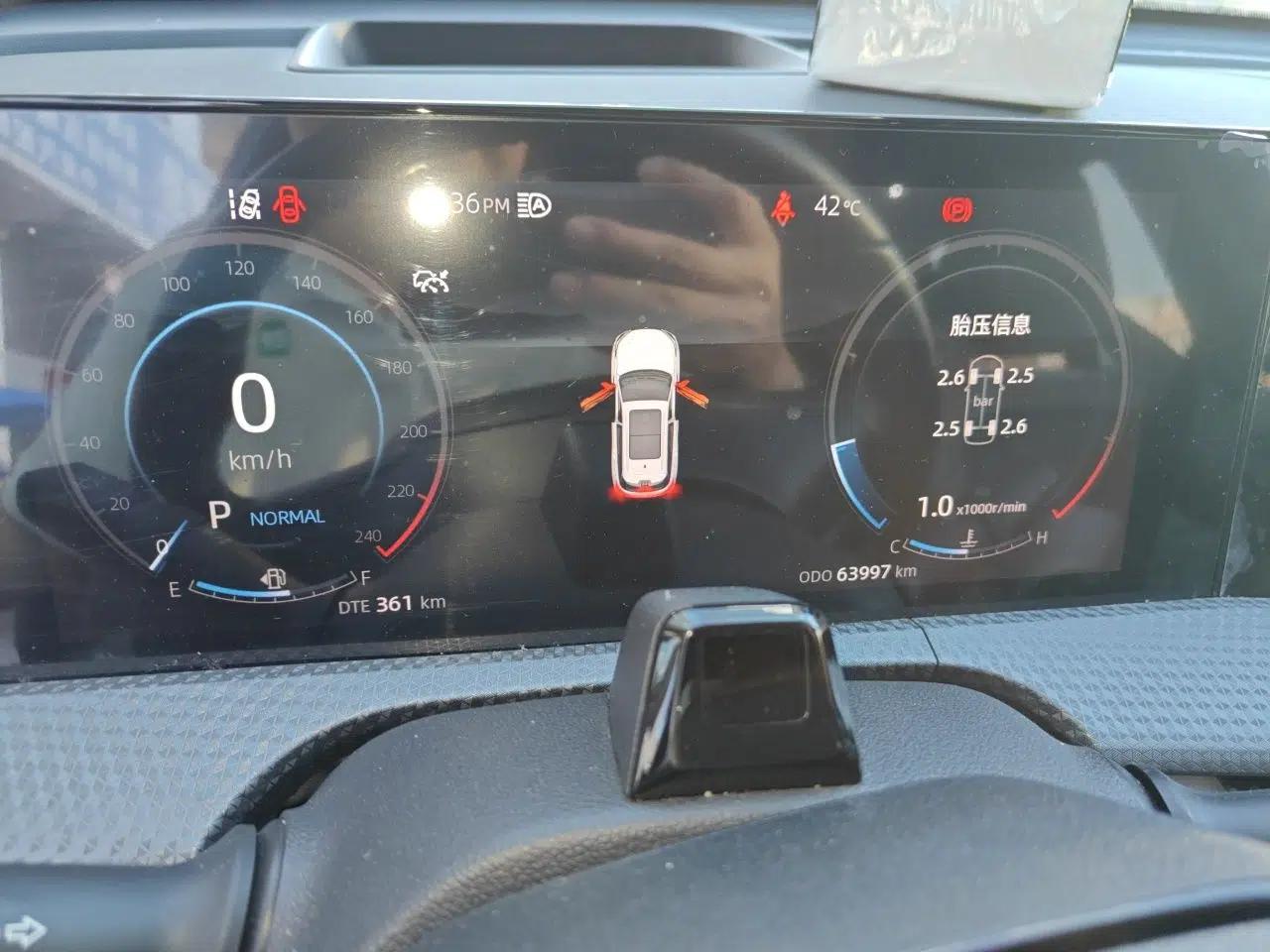 CHANGAN CS75 PLUS 2022 2nd Generation 1.5T Automatic Pilot Version — миниатюра 11