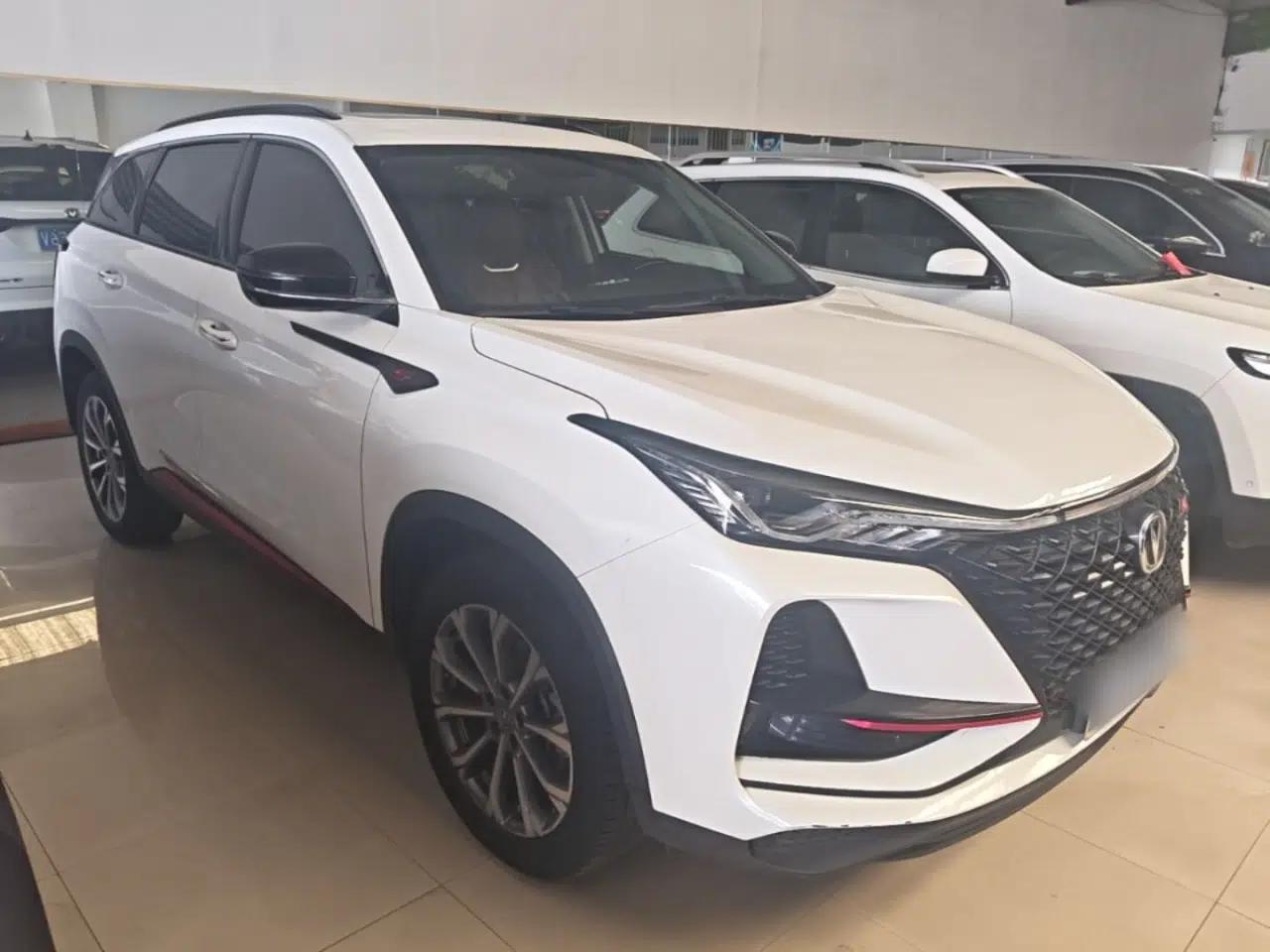CHANGAN CS75 PLUS 2021 2.0T Automatic Pilot Version — миниатюра 3