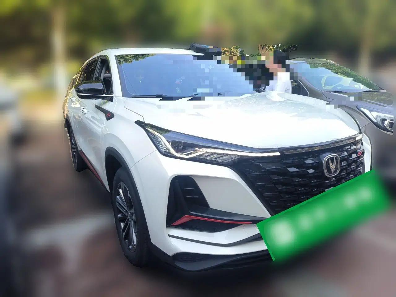 CHANGAN CS75 PLUS 2022 1.5T Automatic Luxury Model — миниатюра 3