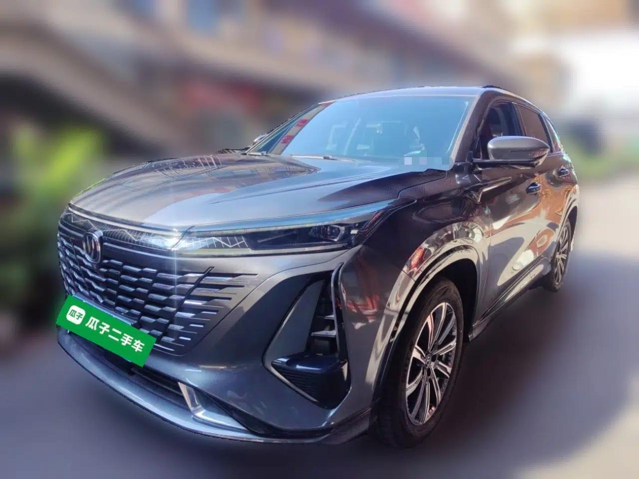 CHANGAN CS75 PLUS 2023 3rd Generation 1.5T Automatic Prestige Model — миниатюра 1
