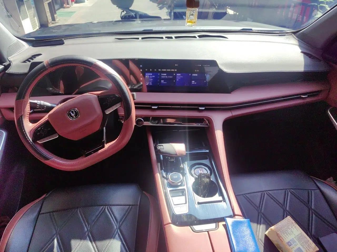 CHANGAN CS75 PLUS 2023 3rd Generation 1.5T Automatic Prestige Model — миниатюра 9