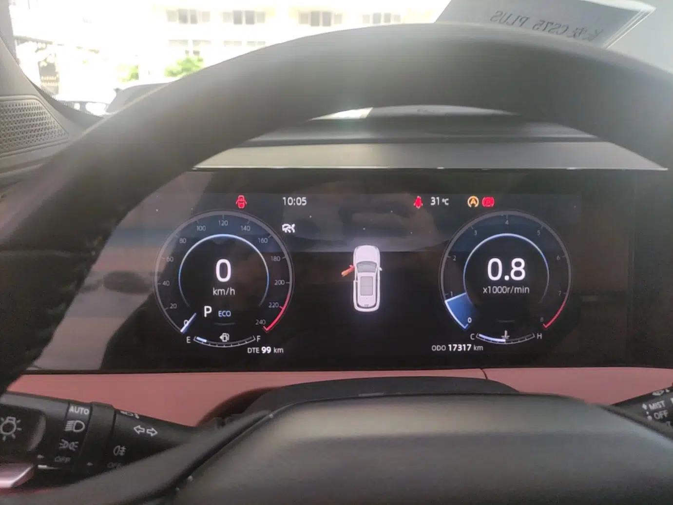CHANGAN CS75 PLUS 2024 3rd Generation Champion Edition 1.5T Intelligent Drive Dynamic Model — миниатюра 14