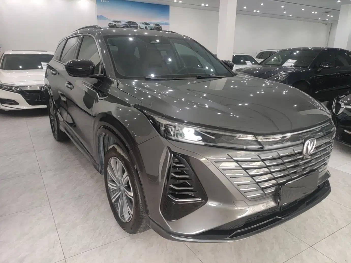 CHANGAN CS75 PLUS 2024 3rd Generation Champion Edition 1.5T Intelligent Drive Dynamic Model — миниатюра 3