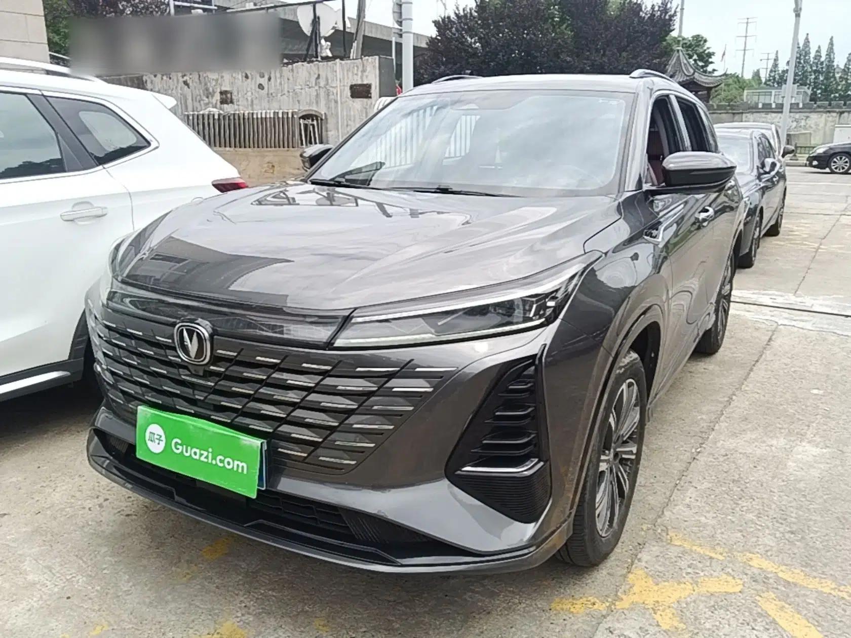 CHANGAN CS75 PLUS 2024 3rd Generation Champion Edition 1.5T Intelligent Drive Dynamic Model — миниатюра 1