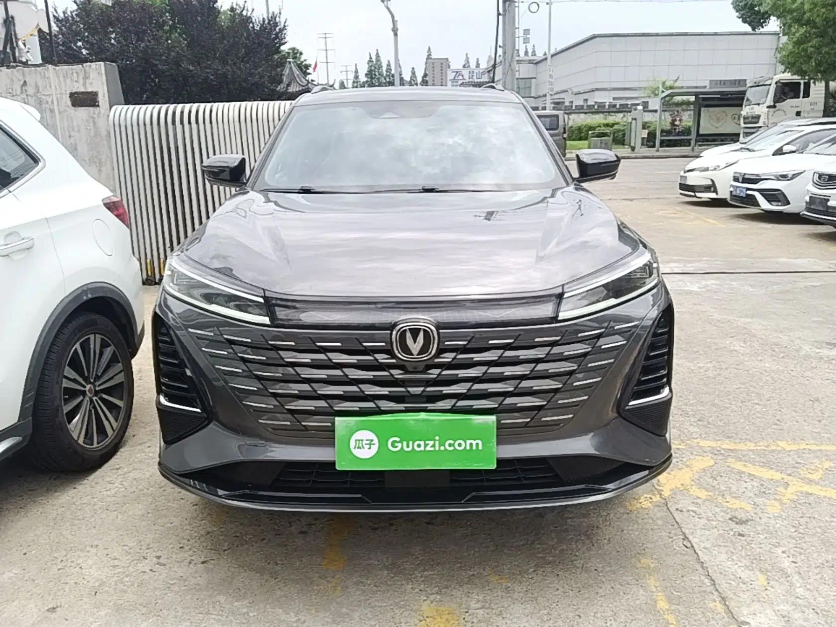 CHANGAN CS75 PLUS 2024 3rd Generation Champion Edition 1.5T Intelligent Drive Dynamic Model — миниатюра 2