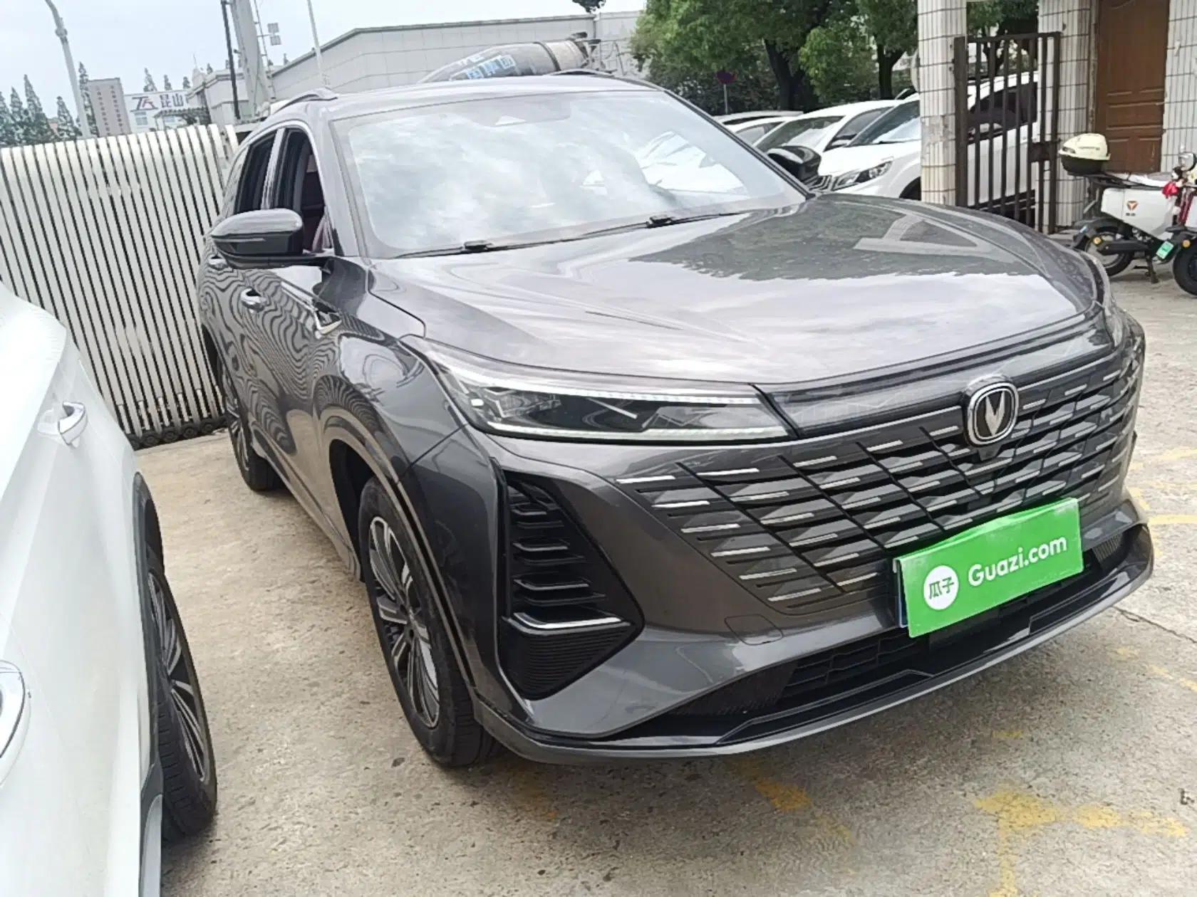 CHANGAN CS75 PLUS 2024 3rd Generation Champion Edition 1.5T Intelligent Drive Dynamic Model — миниатюра 3