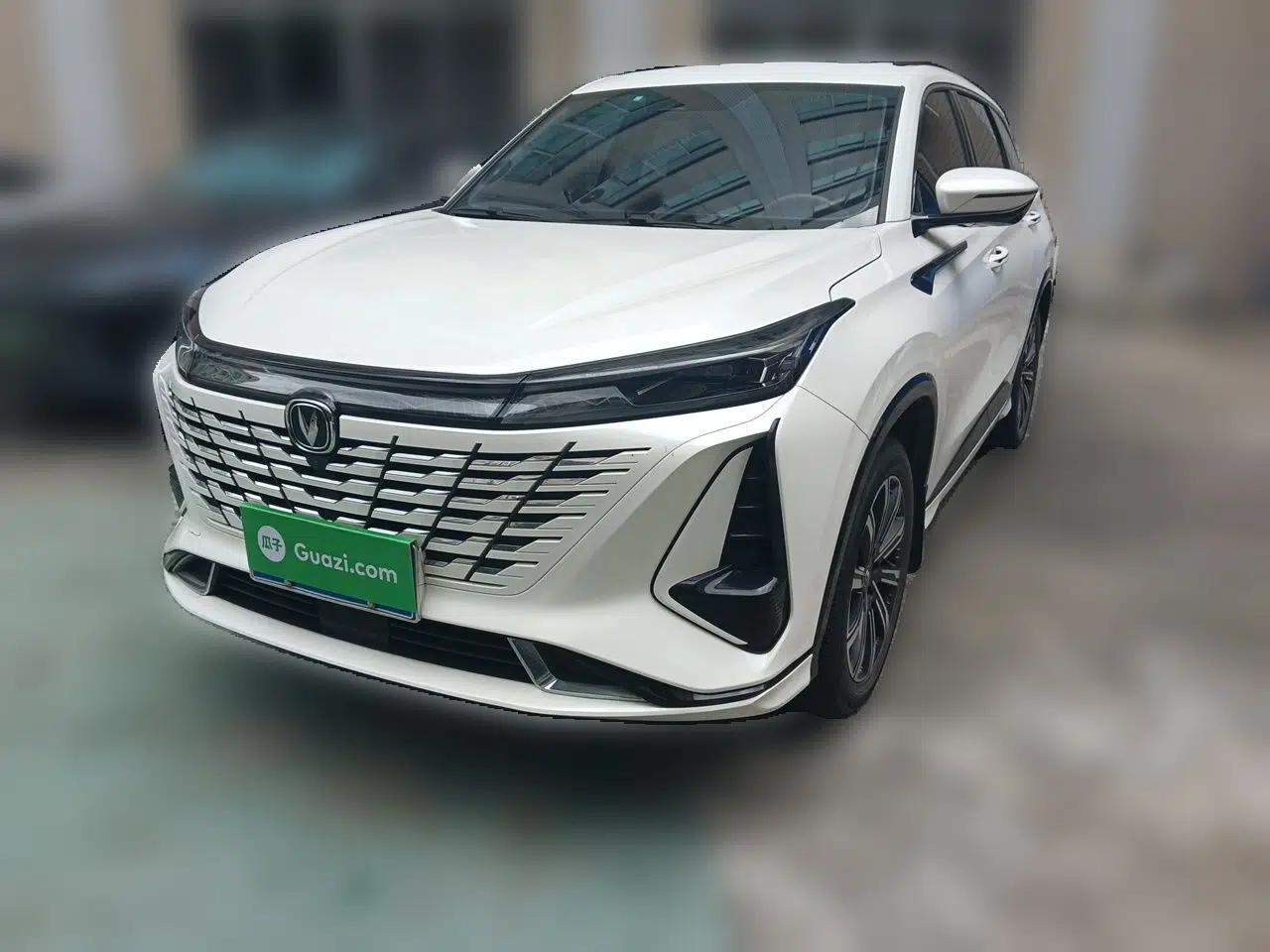 CHANGAN CS75 PLUS 2023 3rd Generation 1.5T Automatic Pilot Model — миниатюра 1